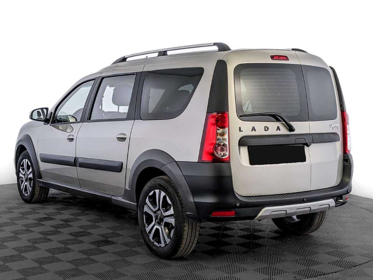 Lada (ВАЗ) Largus с пробегом — 2021 год. Фото: #5
