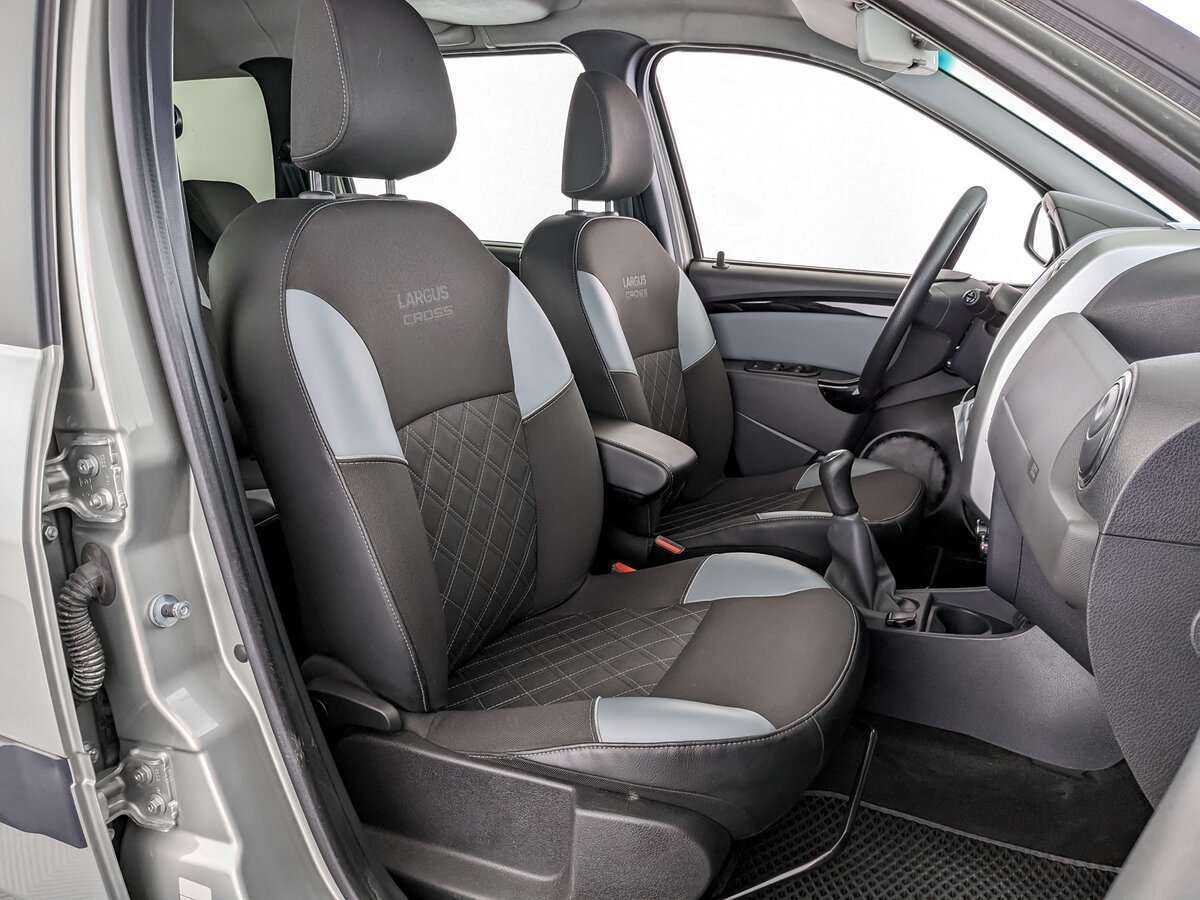 Lada (ВАЗ) Largus с пробегом — 2021 год. Фото: #18