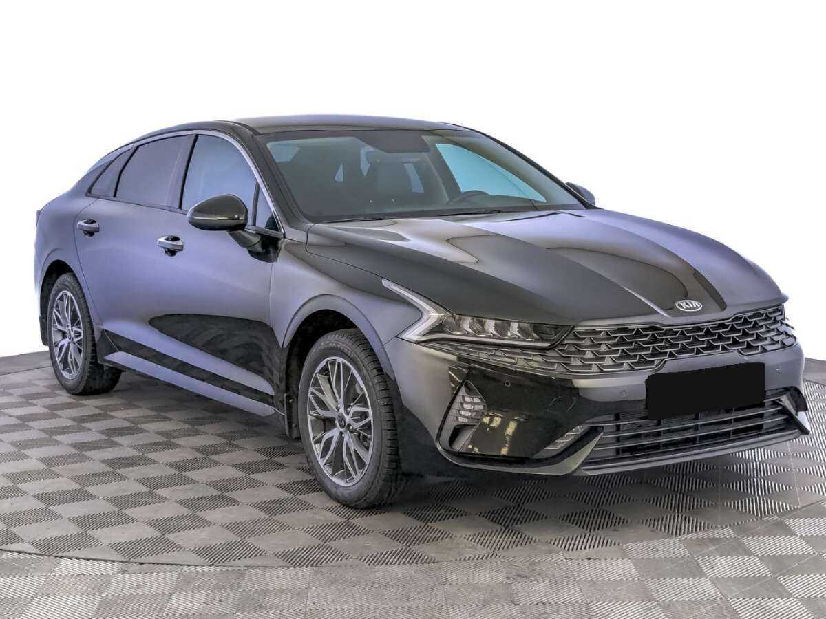 Kia K5 с пробегом — 2021 год. Фото: #2