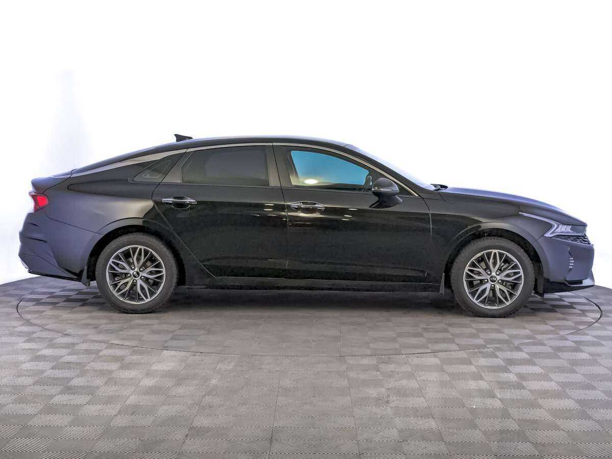 Kia K5 с пробегом — 2021 год. Фото: #3