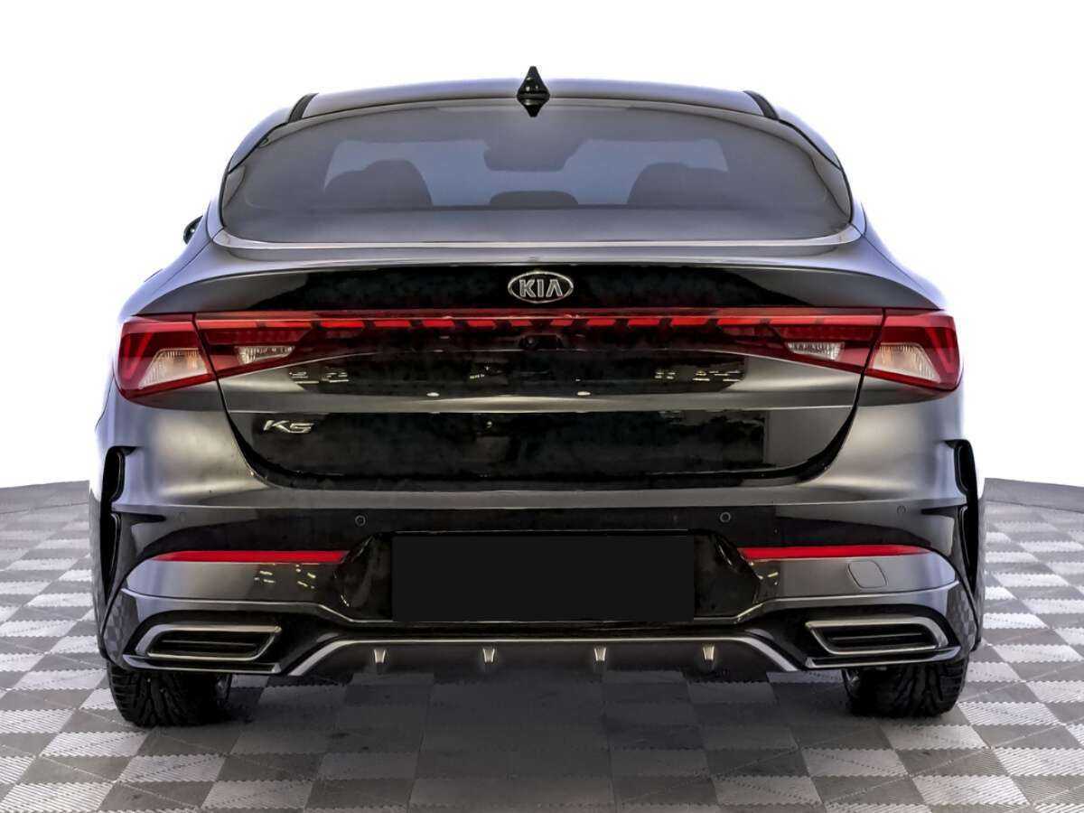 Kia K5 с пробегом — 2021 год. Фото: #5