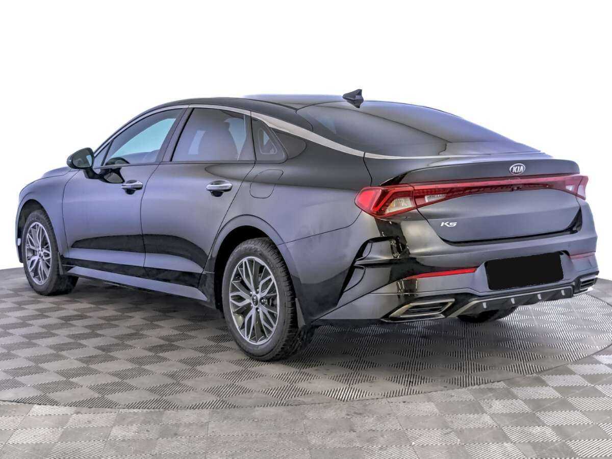 Kia K5 с пробегом — 2021 год. Фото: #6