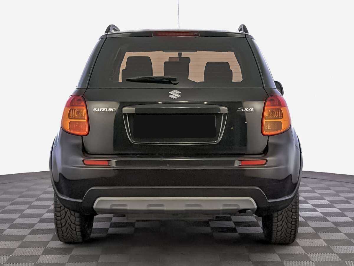 Suzuki SX4 с пробегом — 2014 год. Фото: #5