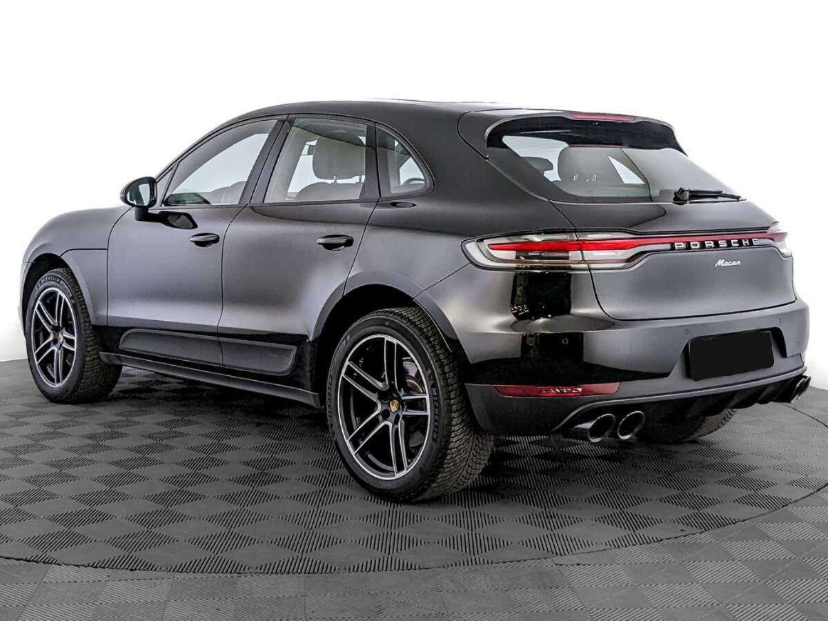 Porsche Macan с пробегом — 2021 год. Фото: #6