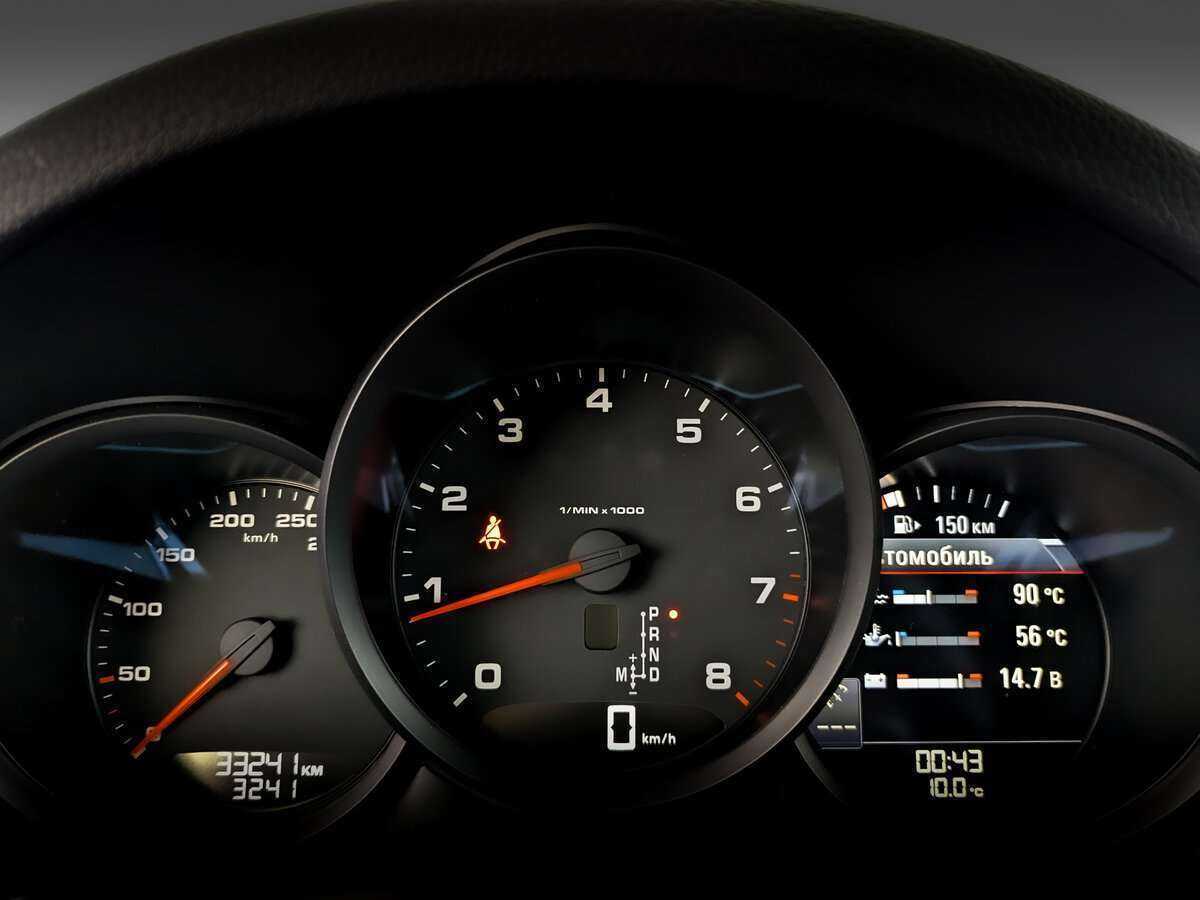 Porsche Macan с пробегом — 2021 год. Фото: #10