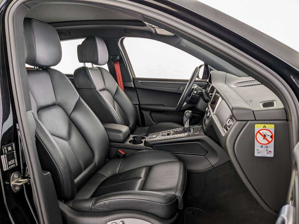 Porsche Macan с пробегом — 2021 год. Фото: #19