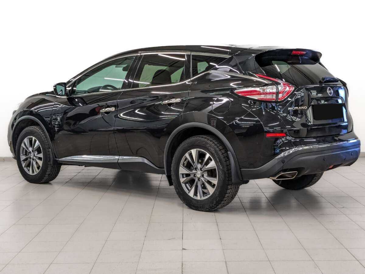 Nissan Murano с пробегом — 2020 год. Фото: #6