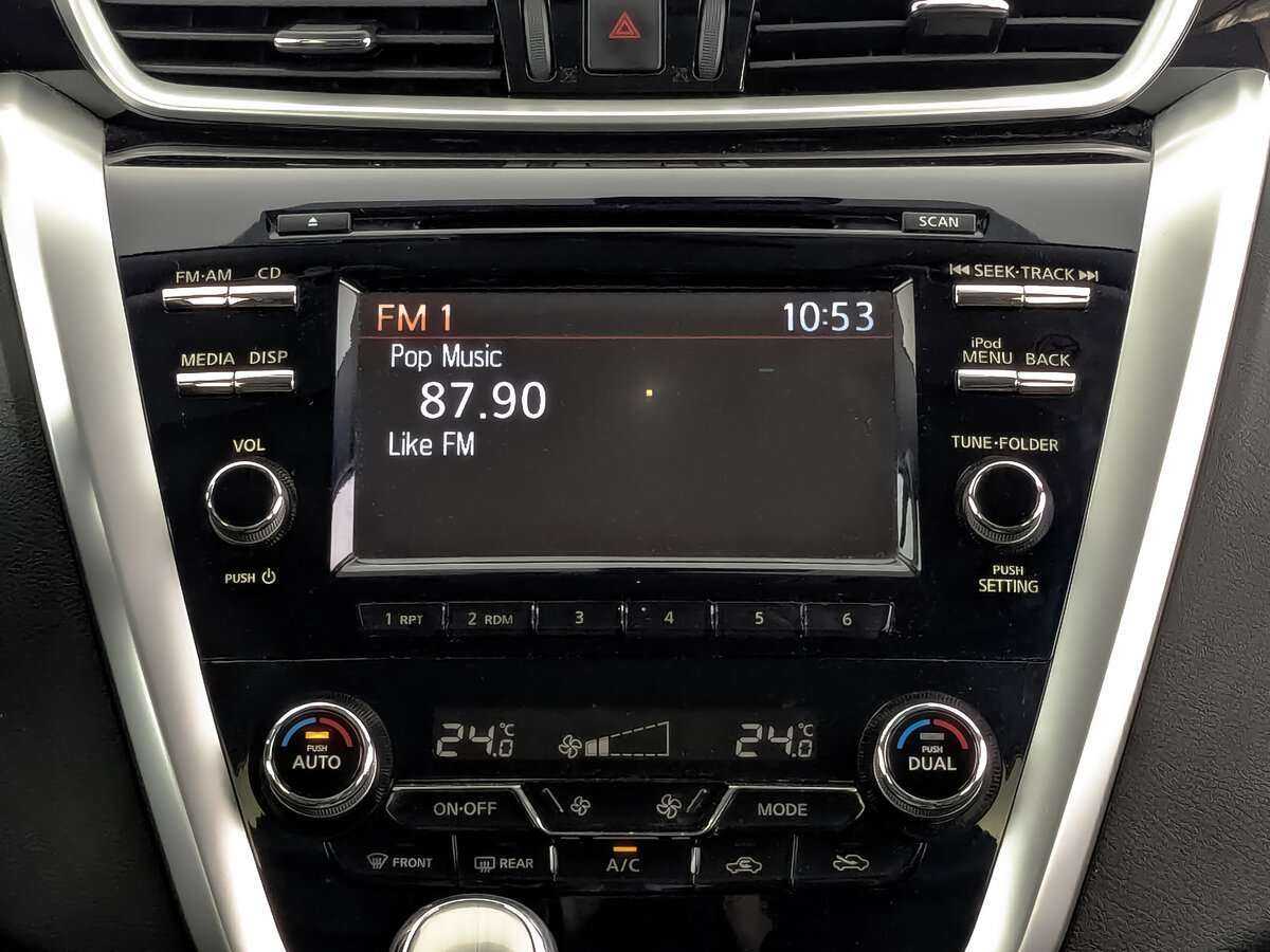 Nissan Murano с пробегом — 2020 год. Фото: #12