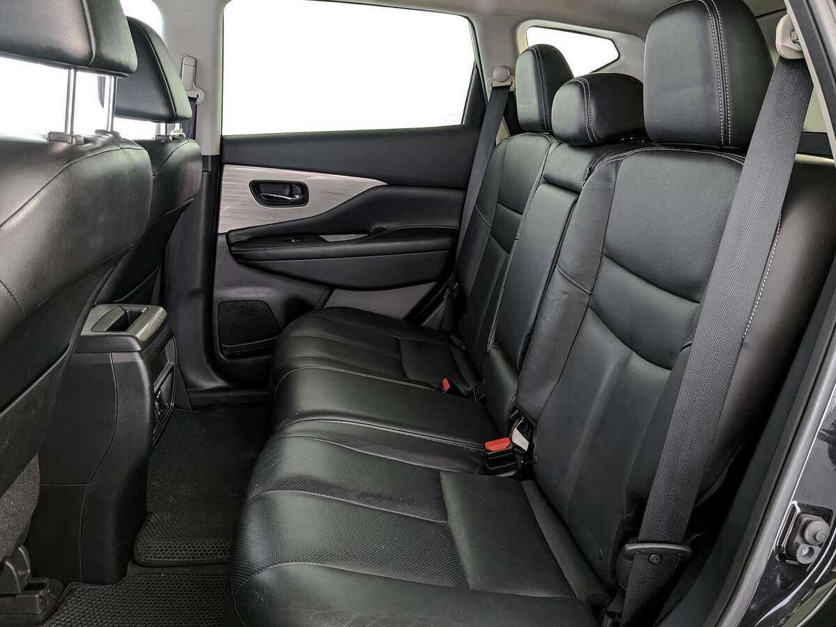 Nissan Murano с пробегом — 2020 год. Фото: #13