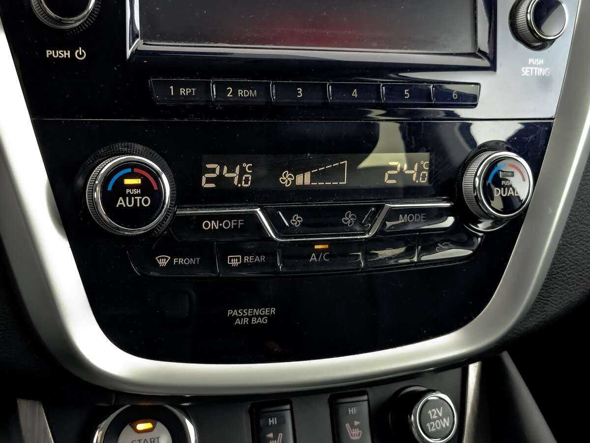 Nissan Murano с пробегом — 2020 год. Фото: #16