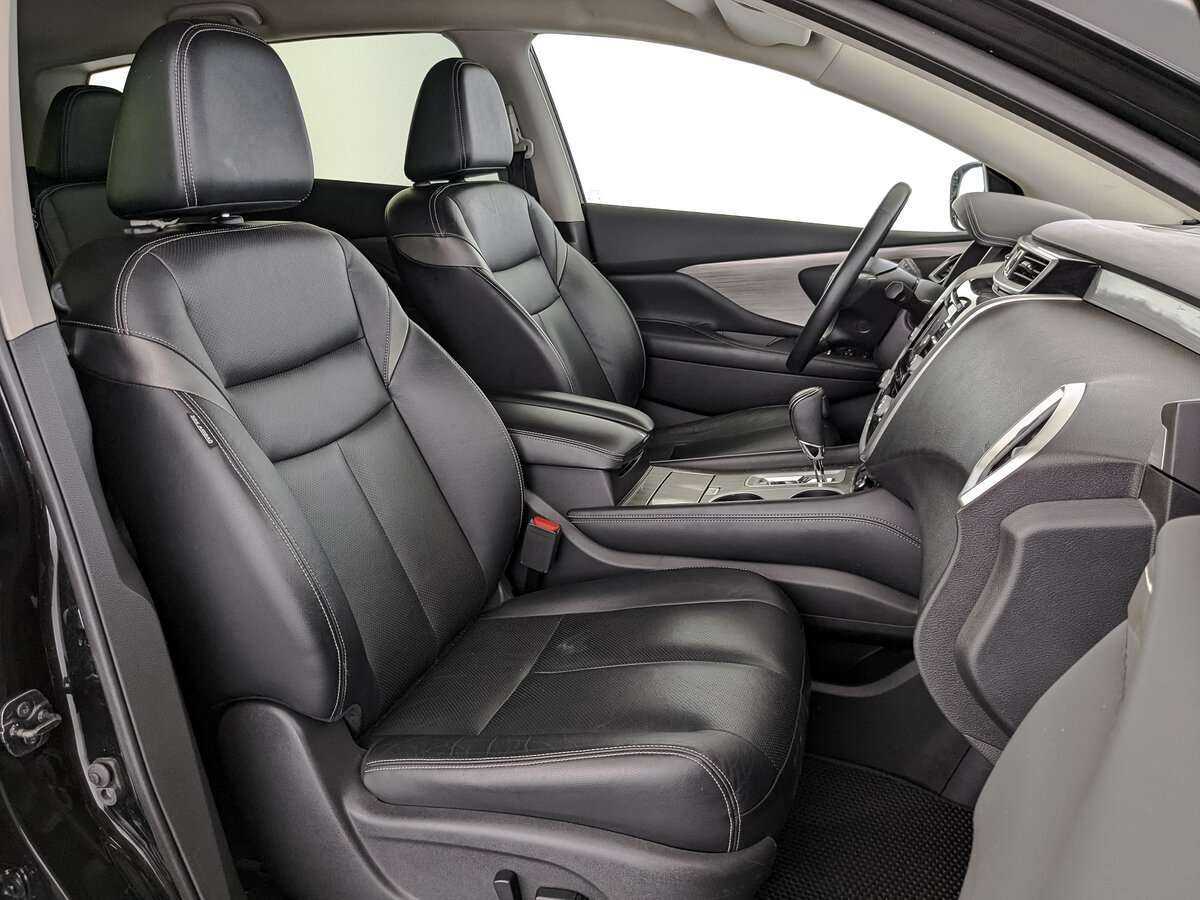 Nissan Murano с пробегом — 2020 год. Фото: #19
