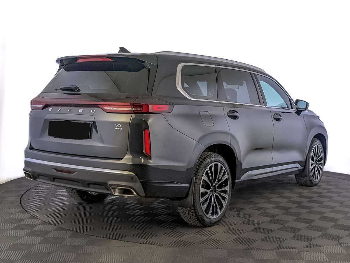EXEED VX с пробегом — 2022 год. Фото: #4