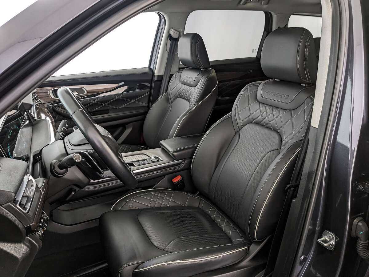 EXEED VX с пробегом — 2022 год. Фото: #19