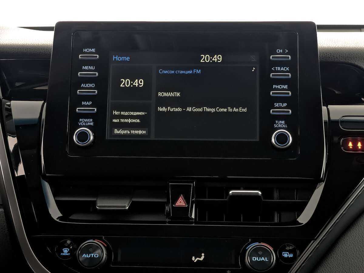 Toyota Camry с пробегом — 2022 год. Фото: #12