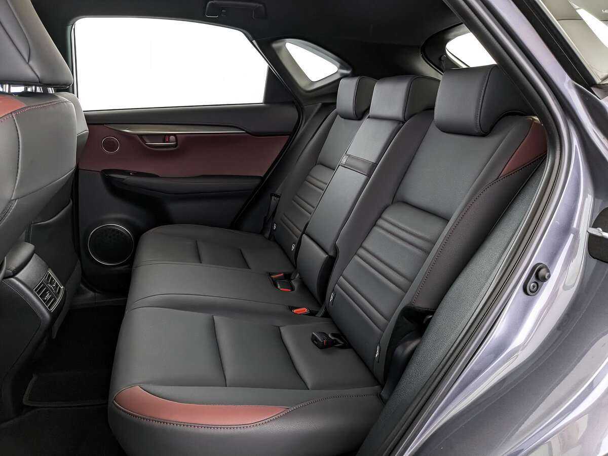 Lexus NX с пробегом — 2021 год. Фото: #13