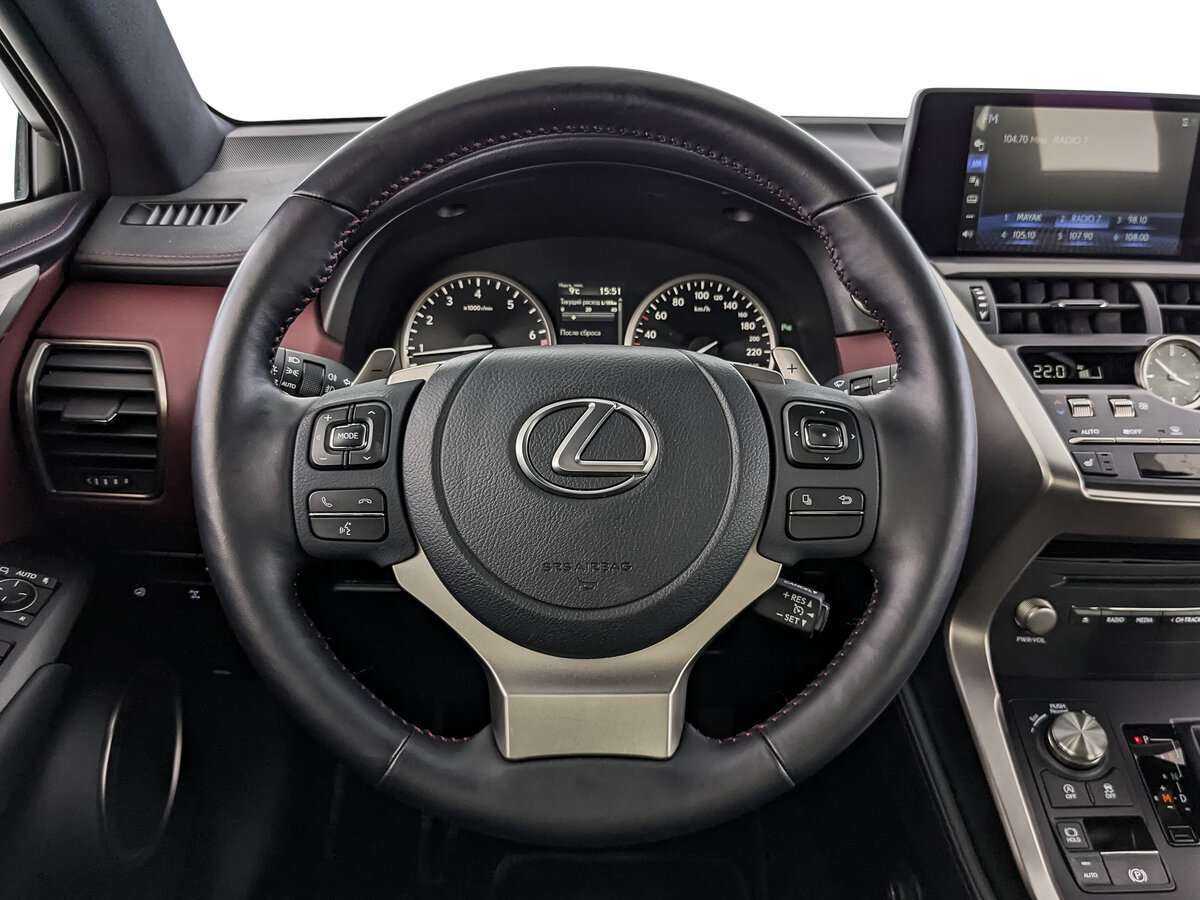 Lexus NX с пробегом — 2021 год. Фото: #17