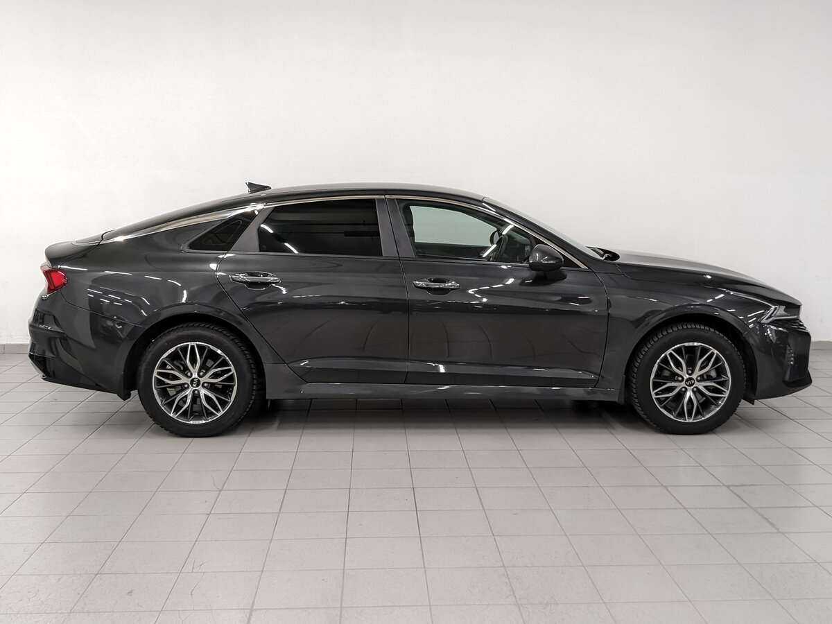 Kia K5 с пробегом — 2021 год. Фото: #3