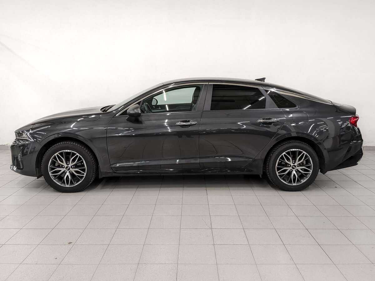 Kia K5 с пробегом — 2021 год. Фото: #7