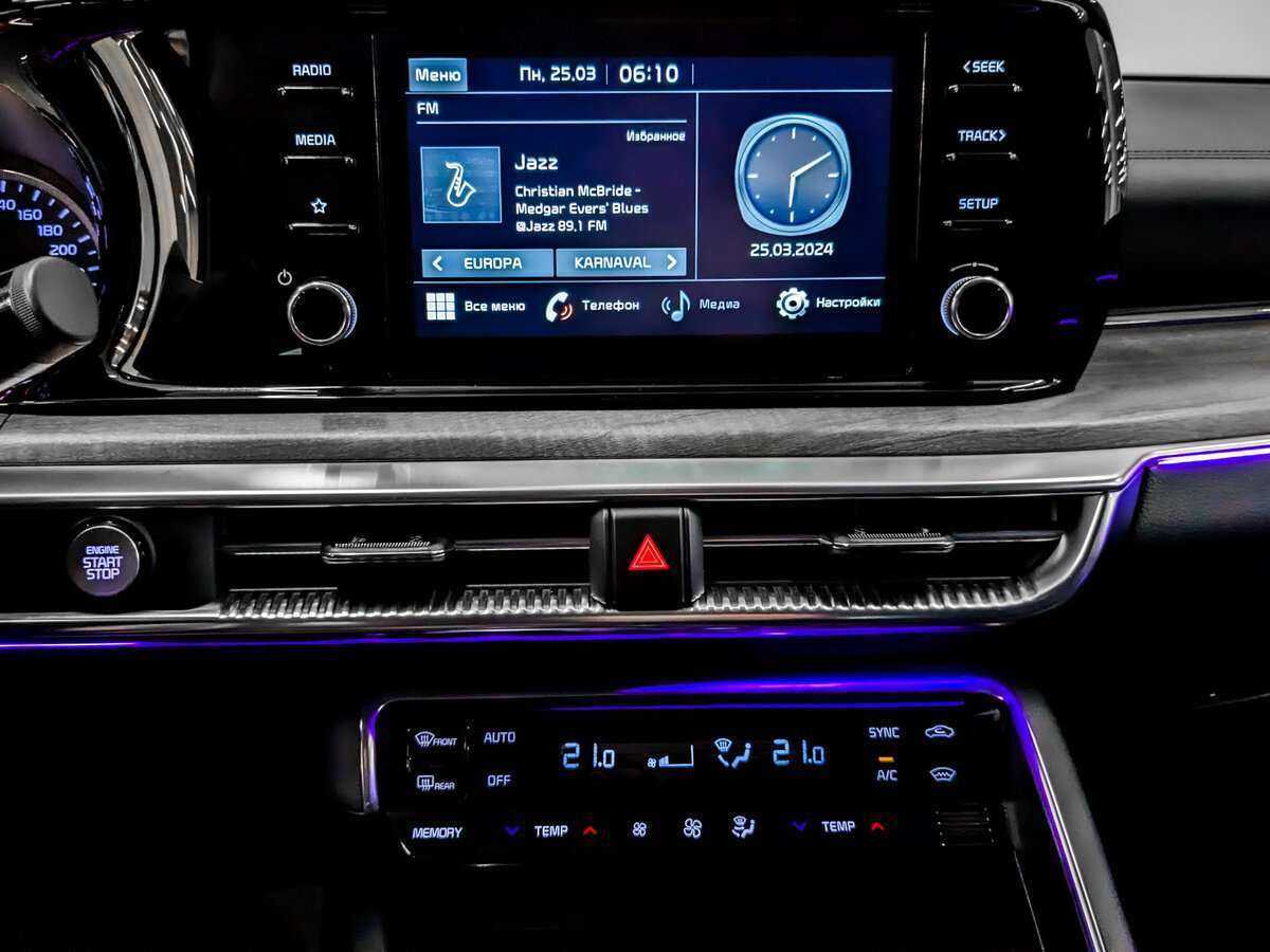 Kia K5 с пробегом — 2021 год. Фото: #14