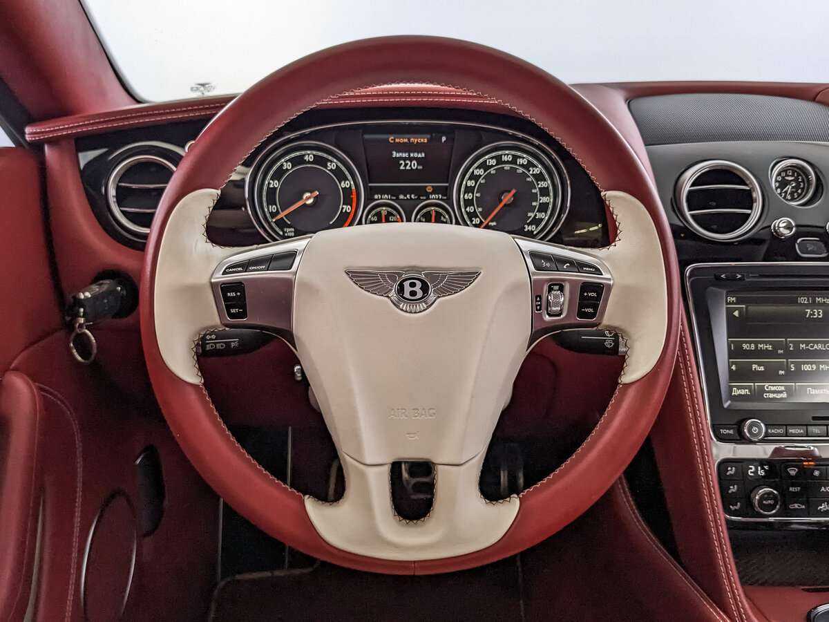 Bentley Continental GT с пробегом — 2012 год. Фото: #16