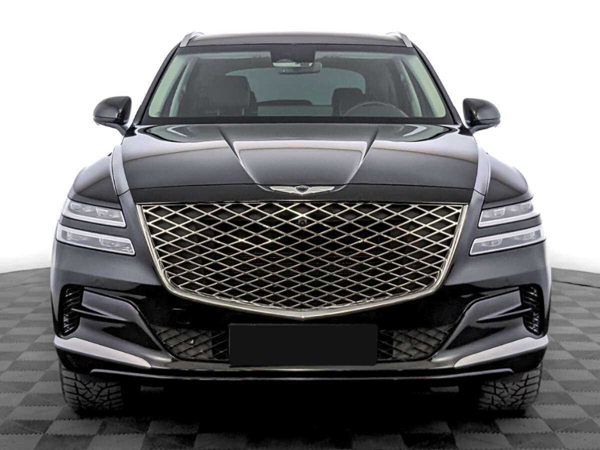 Genesis GV80 с пробегом — 2021 год. Фото: #1