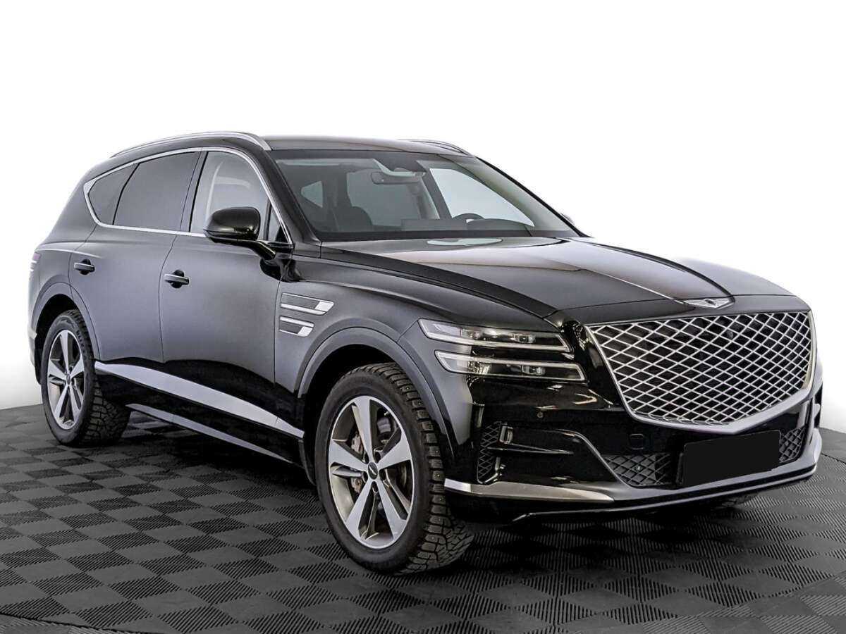 Genesis GV80 с пробегом — 2021 год. Фото: #2