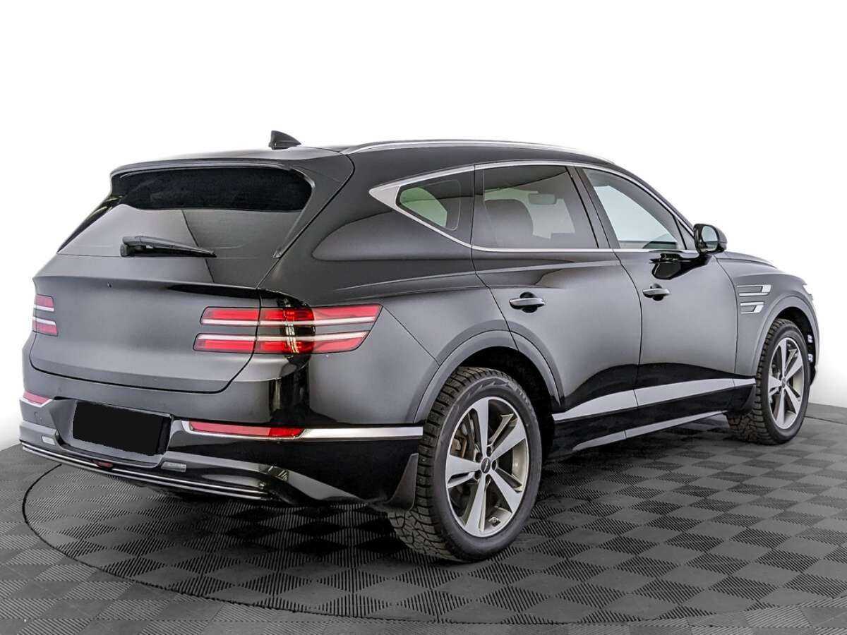 Genesis GV80 с пробегом — 2021 год. Фото: #4