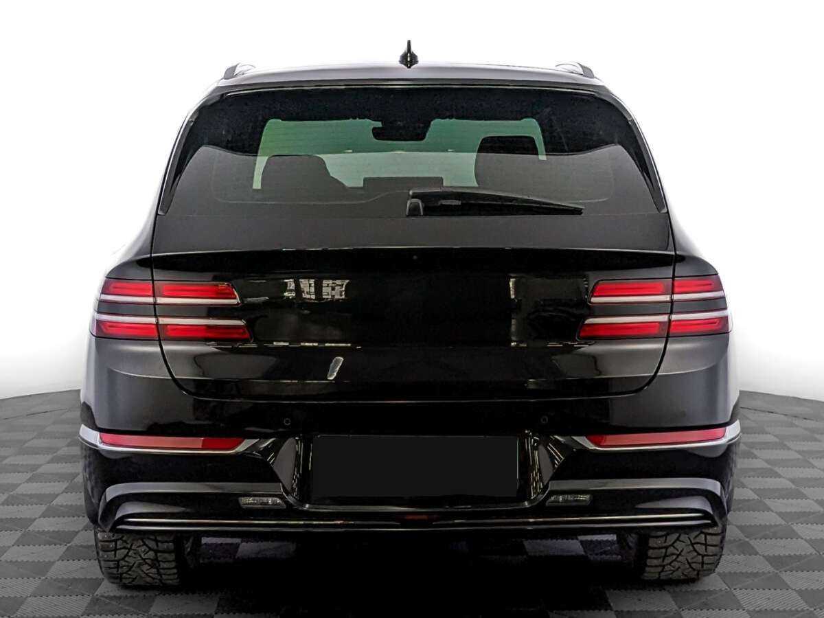 Genesis GV80 с пробегом — 2021 год. Фото: #5