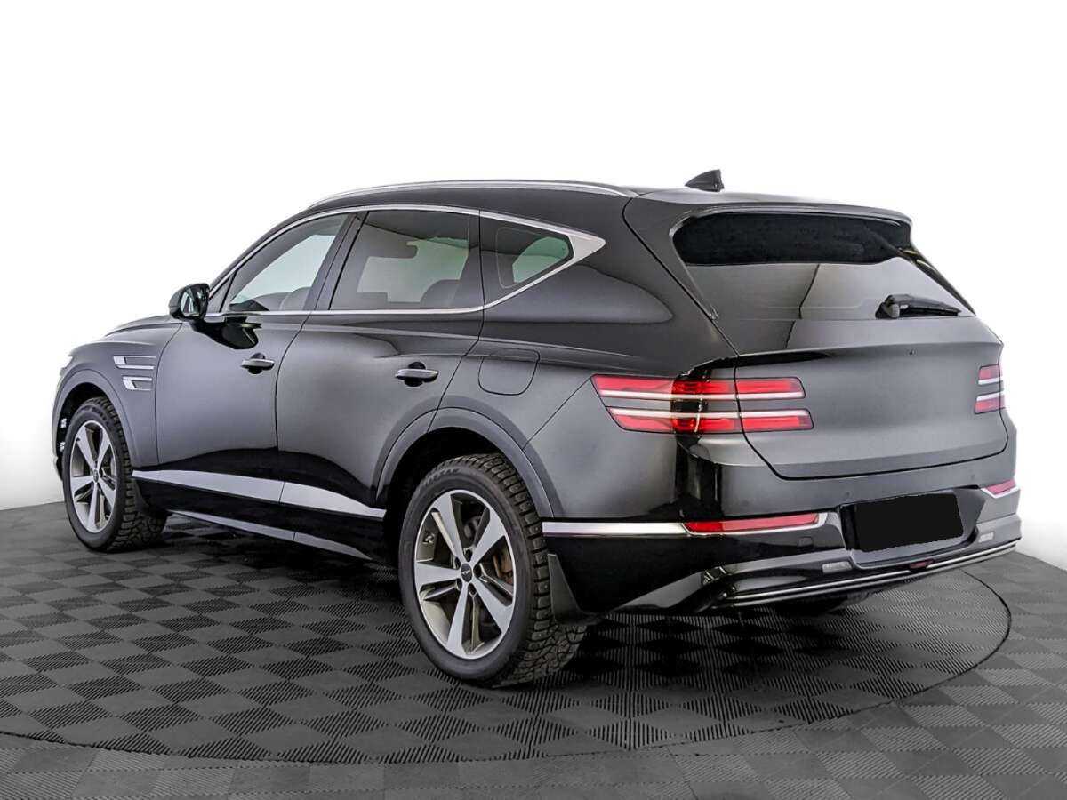 Genesis GV80 с пробегом — 2021 год. Фото: #6