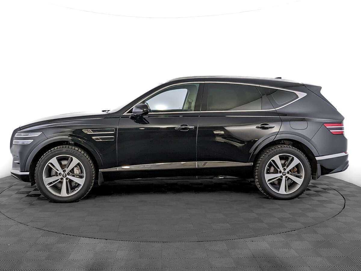 Genesis GV80 с пробегом — 2021 год. Фото: #7