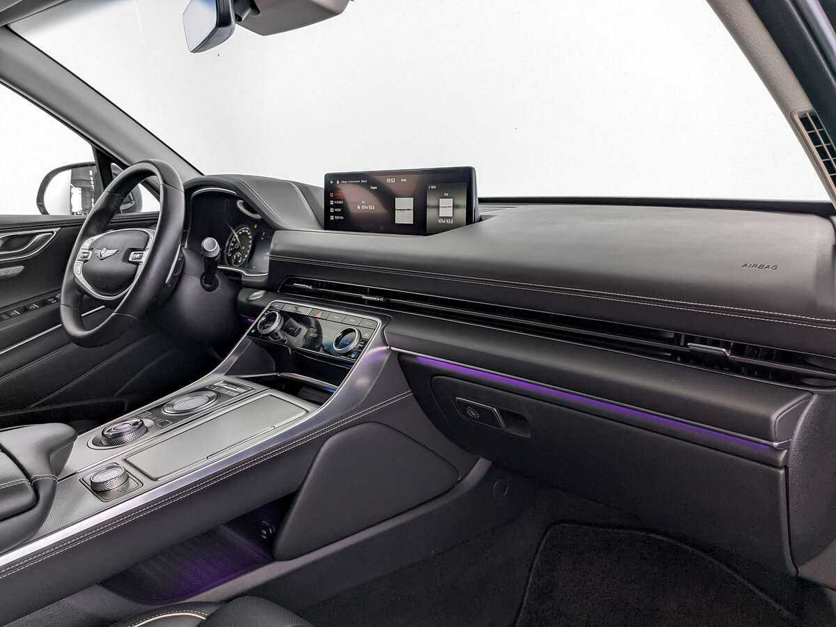 Genesis GV80 с пробегом — 2021 год. Фото: #8