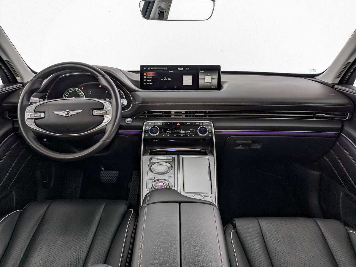 Genesis GV80 с пробегом — 2021 год. Фото: #11