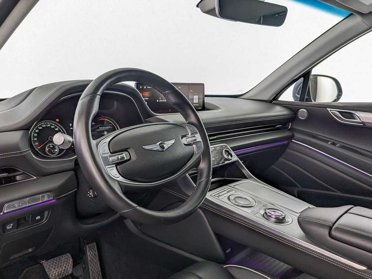 Genesis GV80 с пробегом — 2021 год. Фото: #12