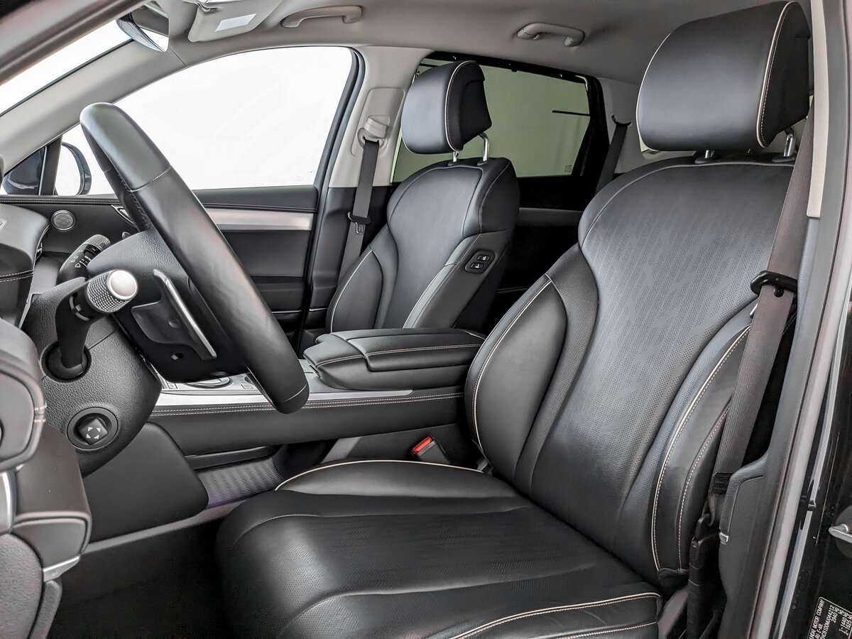 Genesis GV80 с пробегом — 2021 год. Фото: #14