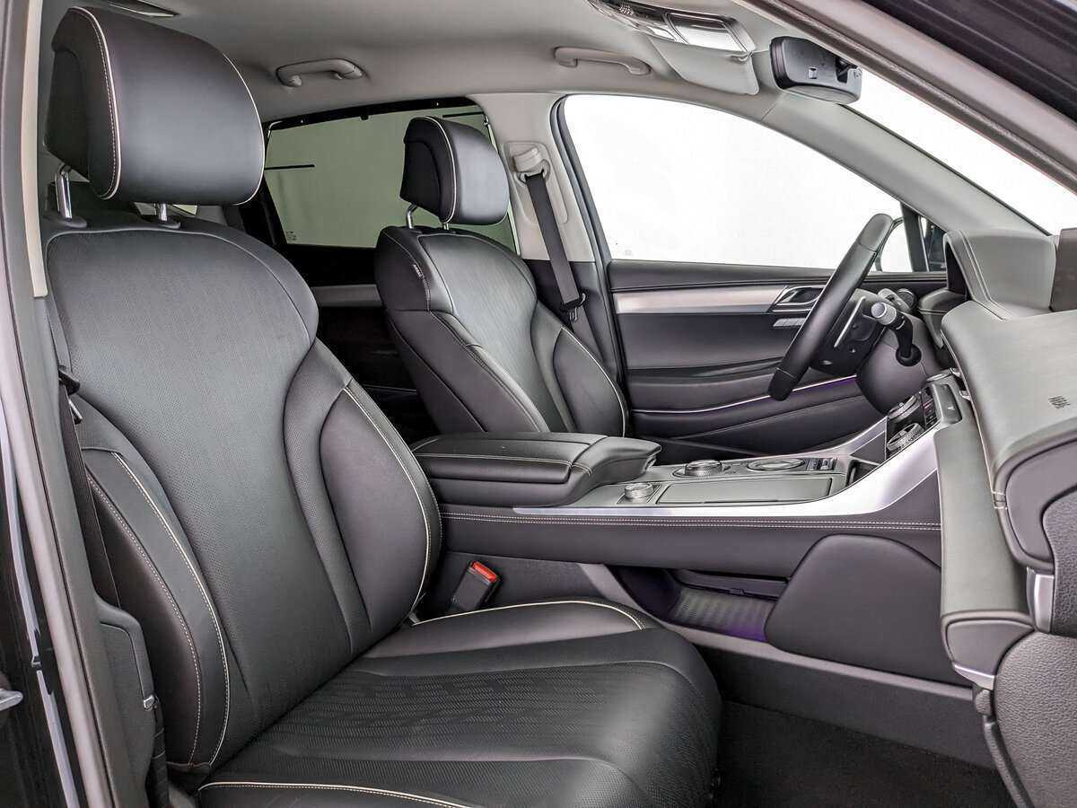 Genesis GV80 с пробегом — 2021 год. Фото: #17