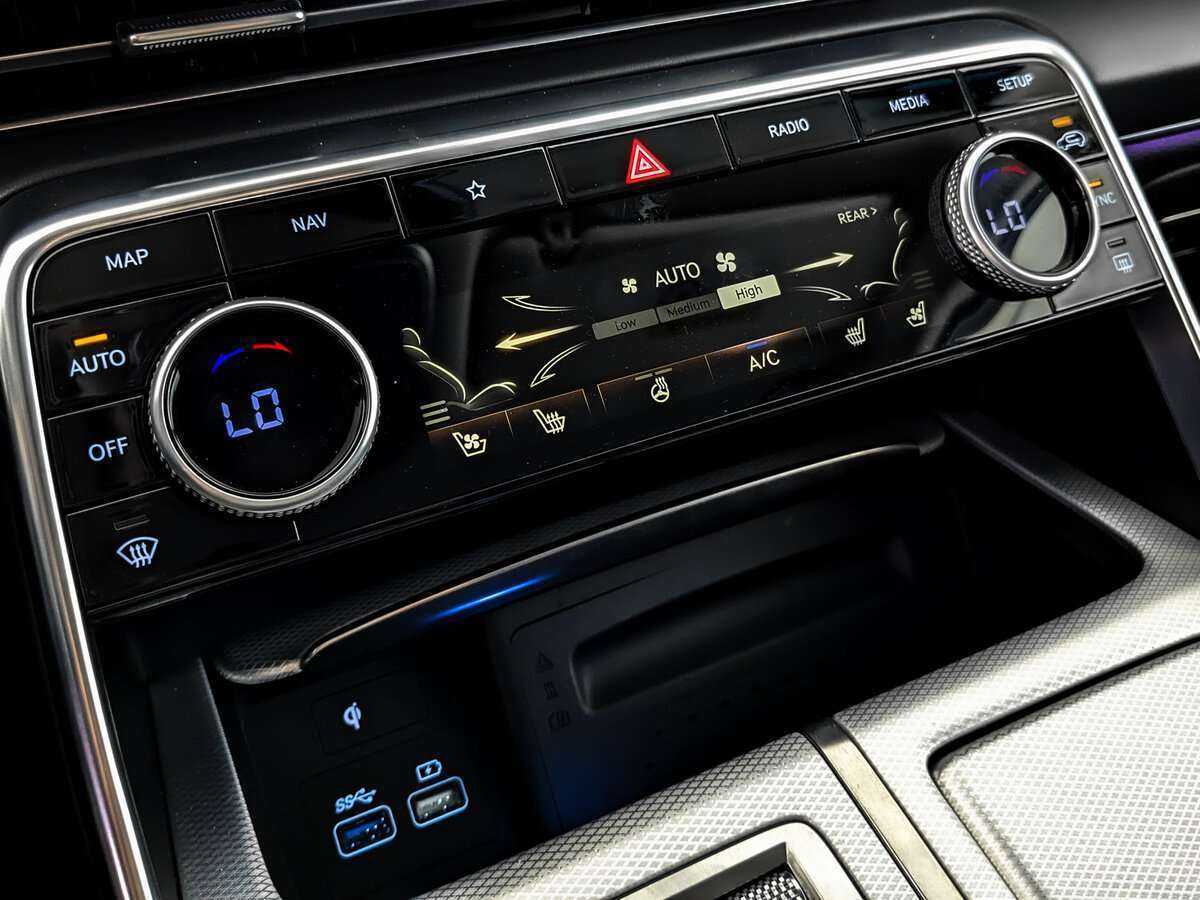 Genesis GV80 с пробегом — 2021 год. Фото: #20