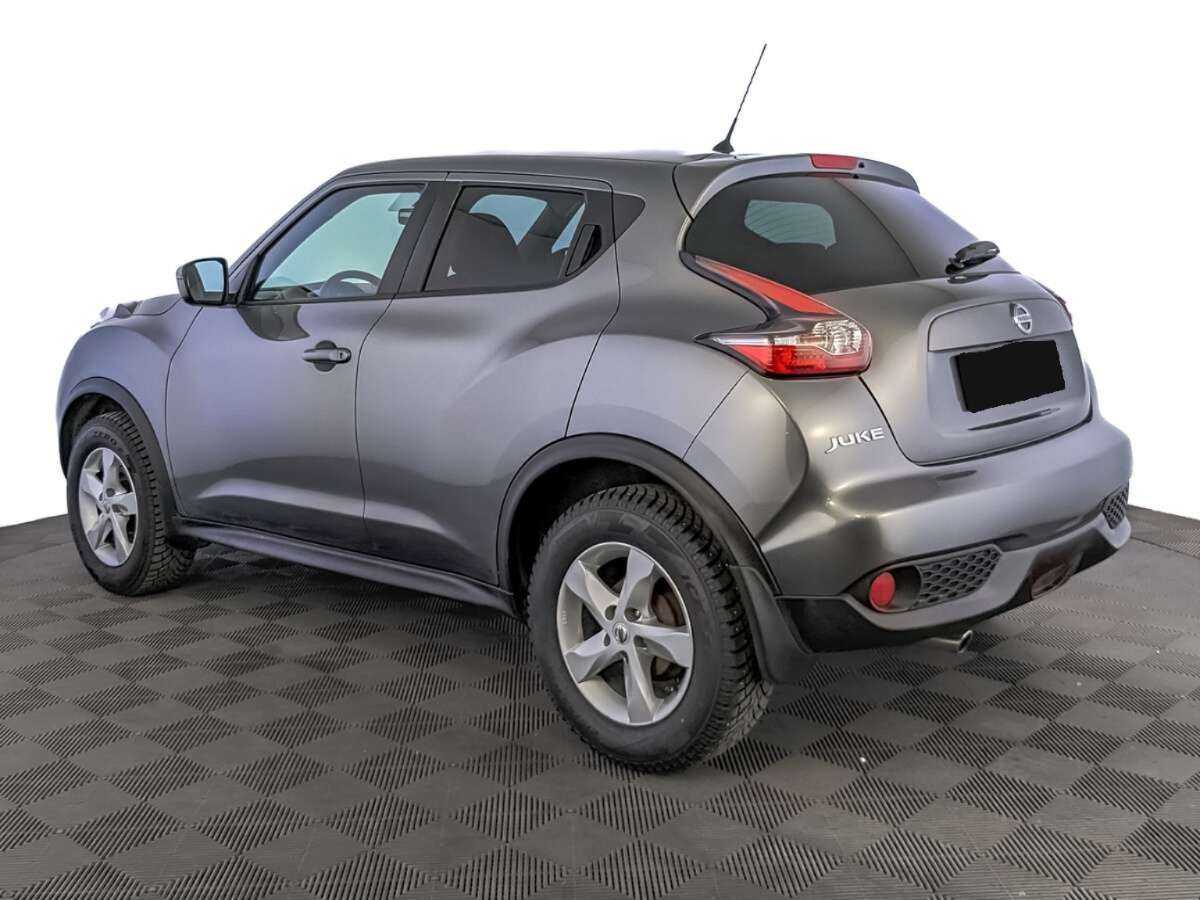 Nissan Juke с пробегом — 2018 год. Фото: #6