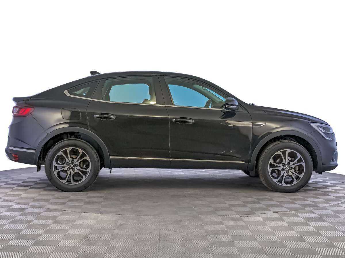 Renault Arkana с пробегом — 2021 год. Фото: #3