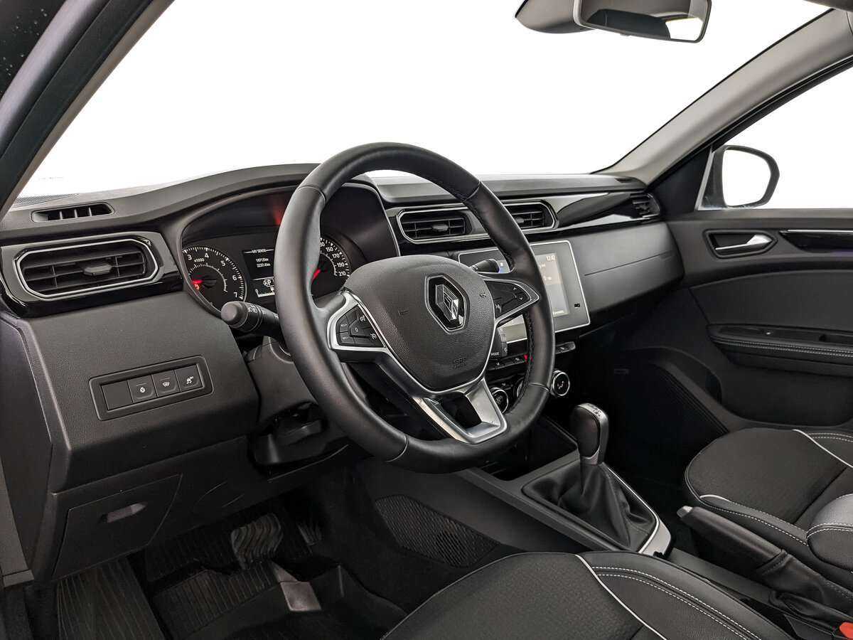 Renault Arkana с пробегом — 2021 год. Фото: #11