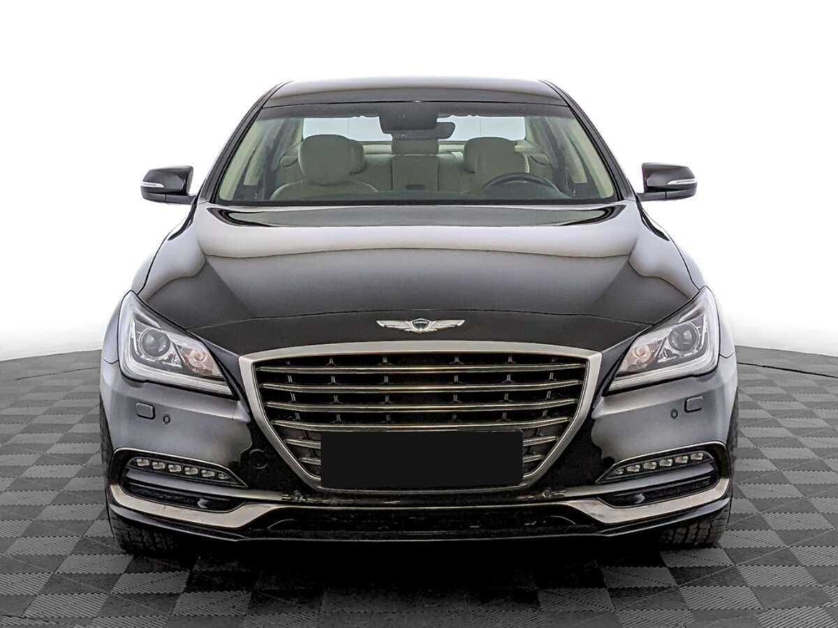 Genesis G80 с пробегом — 2019 год. Фото: #1