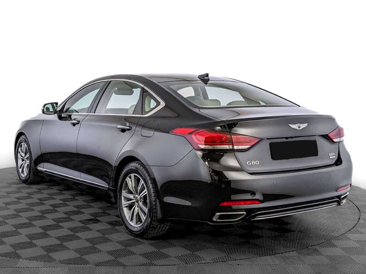 Genesis G80 с пробегом — 2019 год. Фото: #6