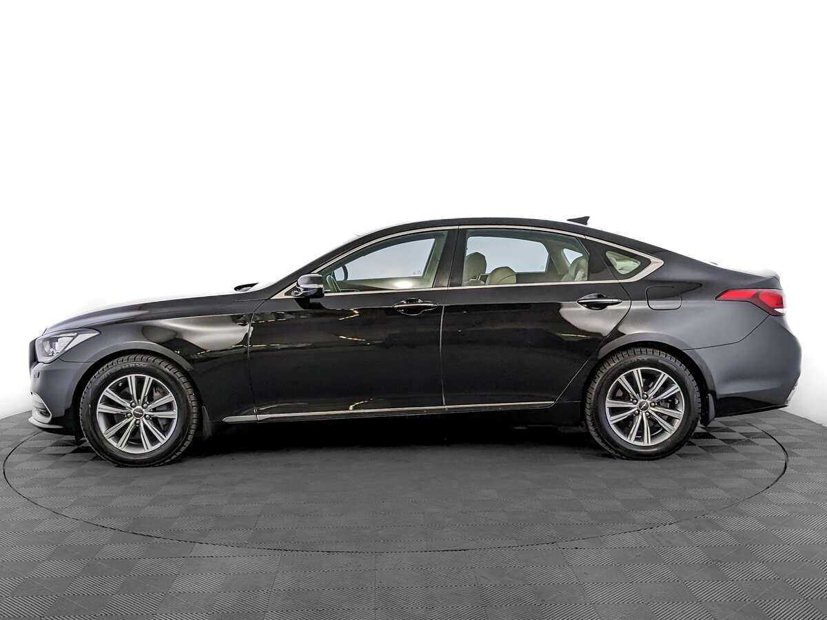 Genesis G80 с пробегом — 2019 год. Фото: #7