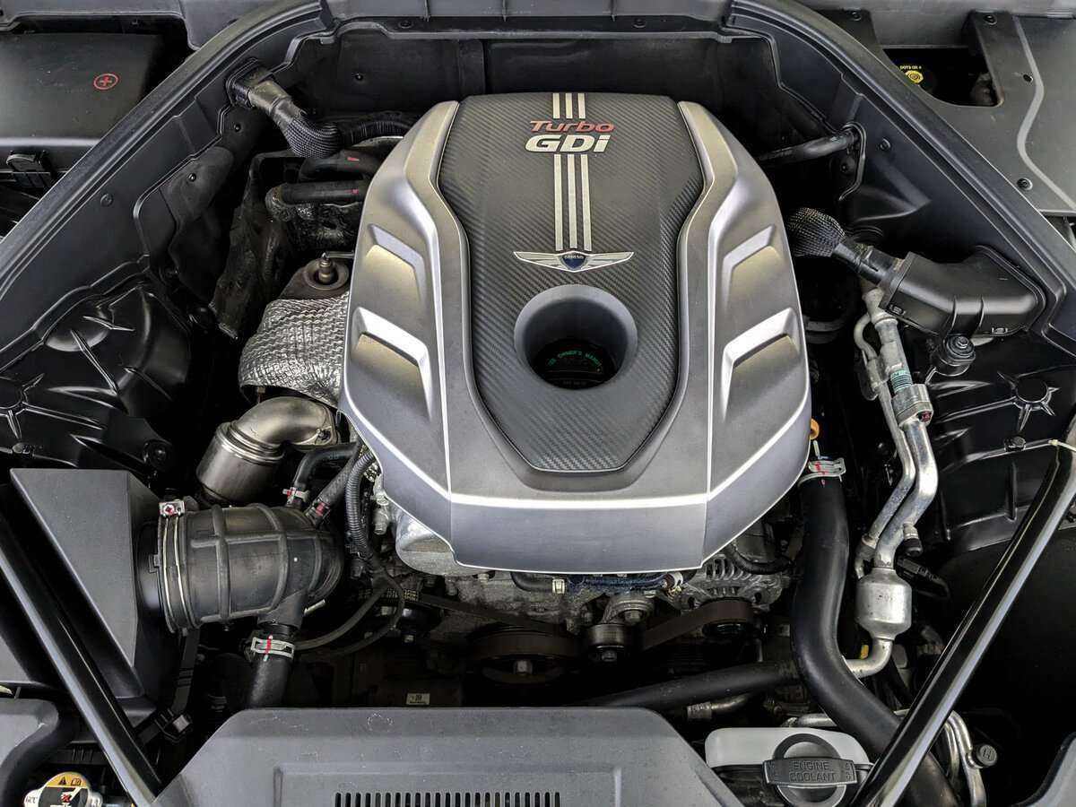 Genesis G80 с пробегом — 2019 год. Фото: #8