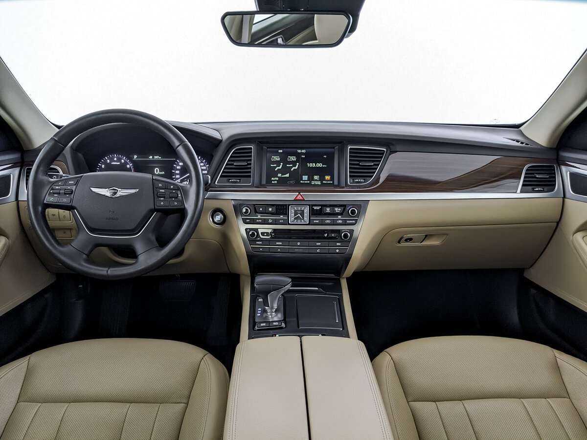 Genesis G80 с пробегом — 2019 год. Фото: #13