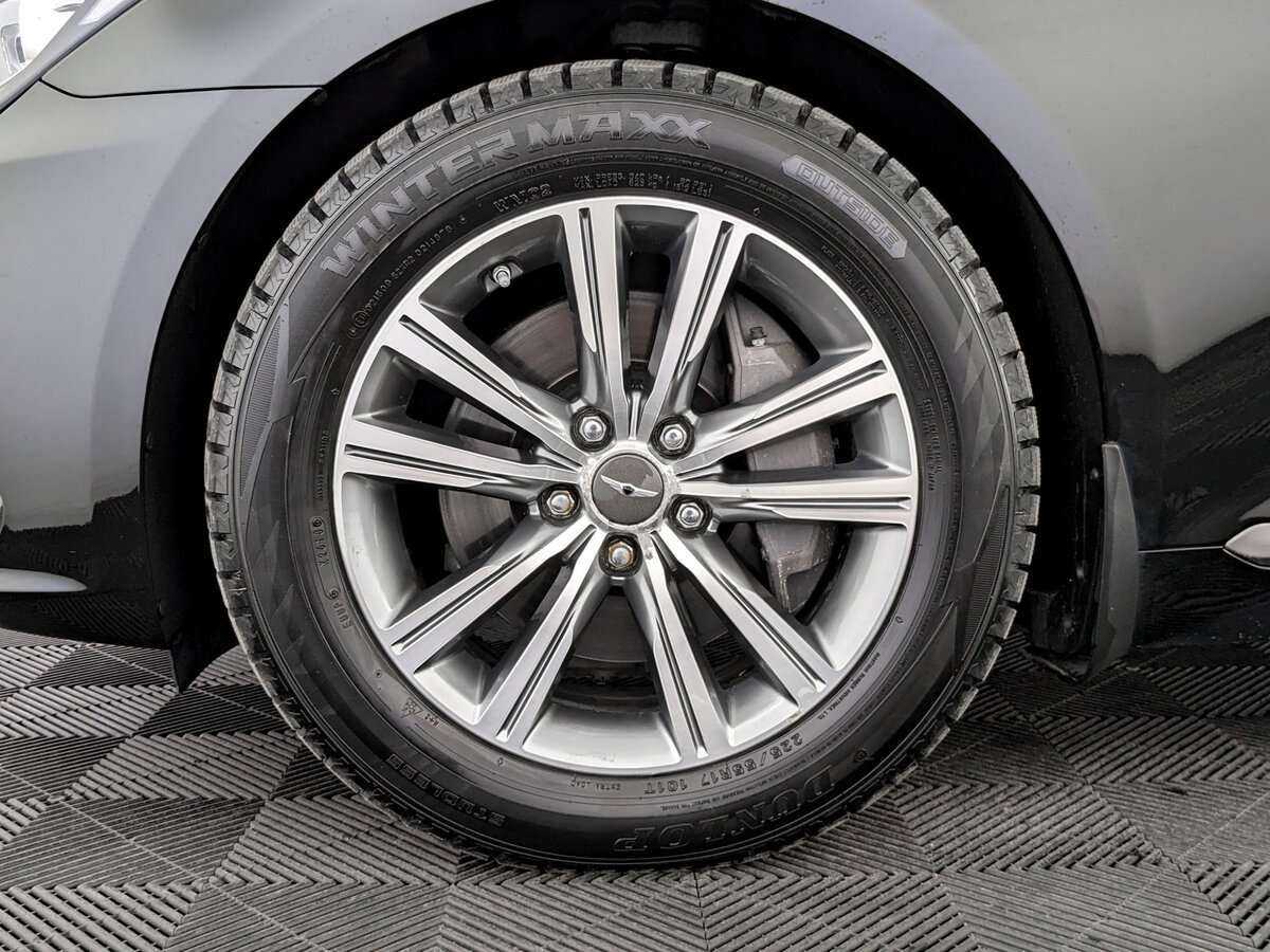 Genesis G80 с пробегом — 2019 год. Фото: #17