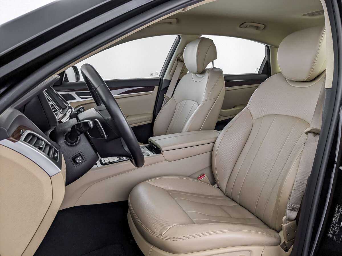 Genesis G80 с пробегом — 2019 год. Фото: #20