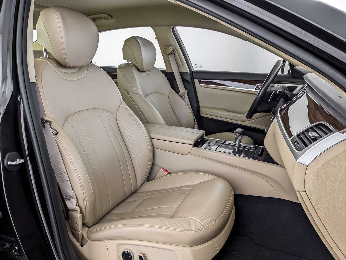 Genesis G80 с пробегом — 2019 год. Фото: #23