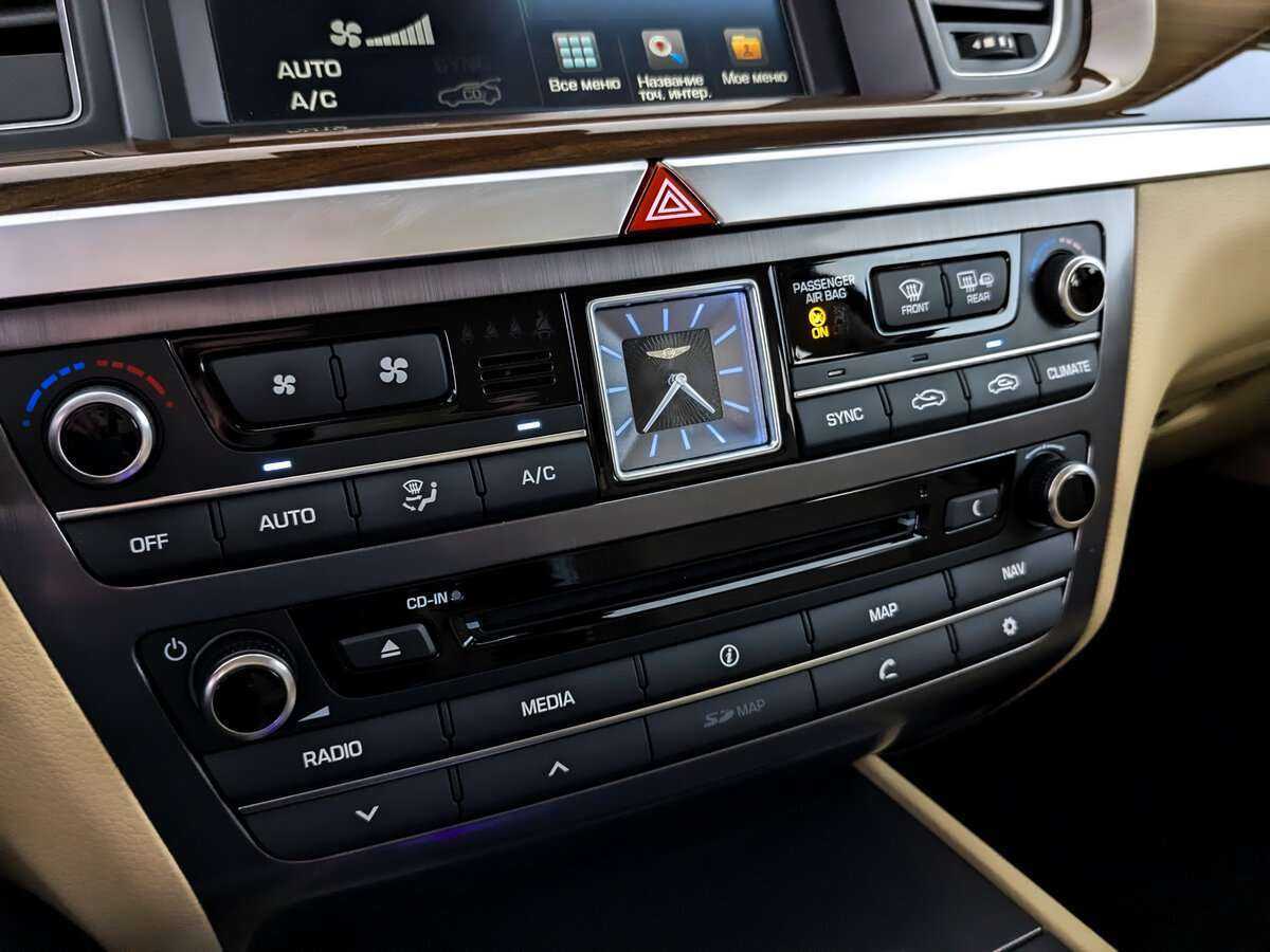 Genesis G80 с пробегом — 2019 год. Фото: #25