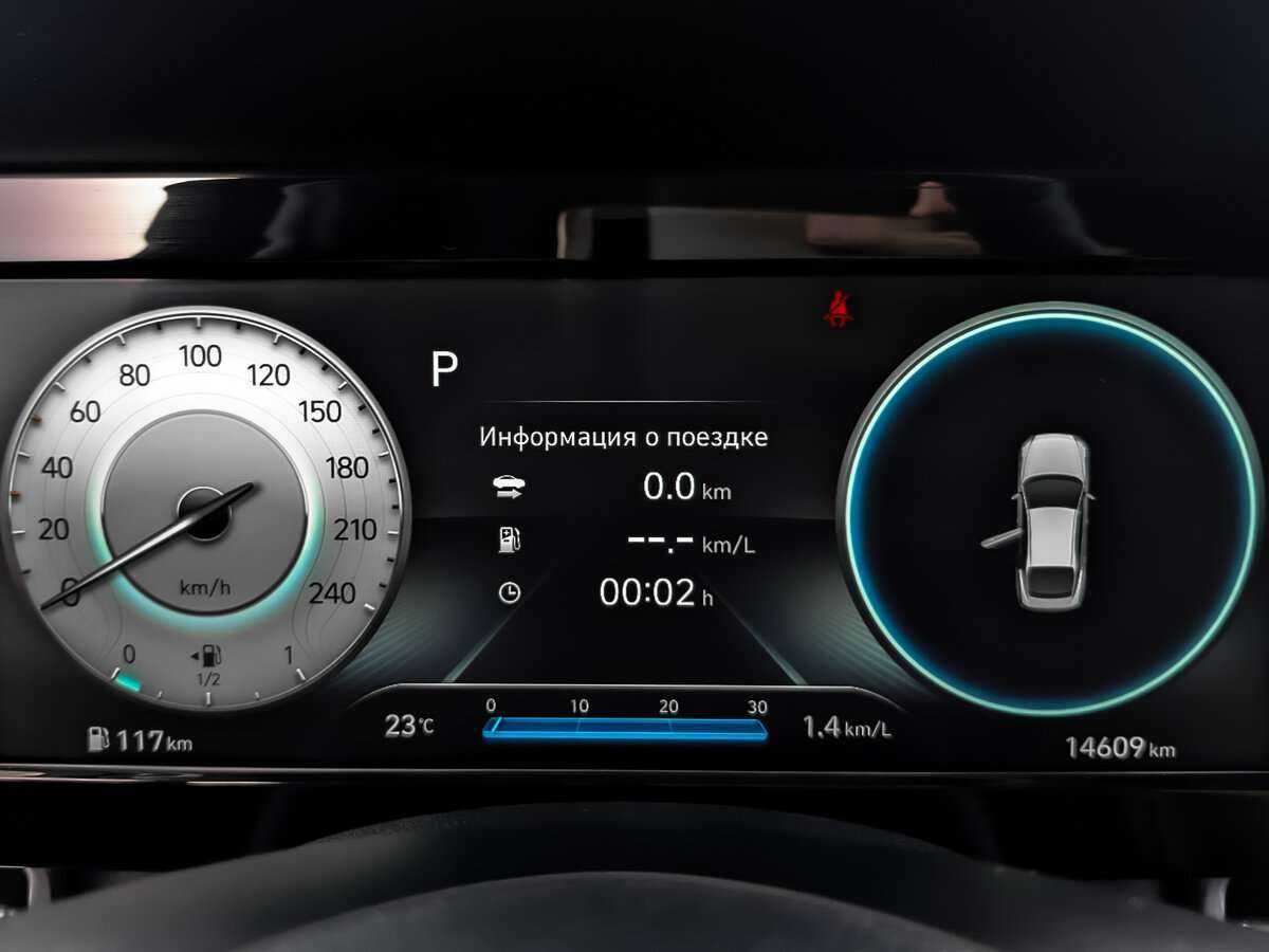 Hyundai Elantra с пробегом — 2021 год. Фото: #12