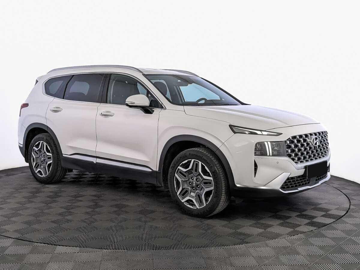 Hyundai Santa Fe с пробегом — 2022 год. Фото: #2